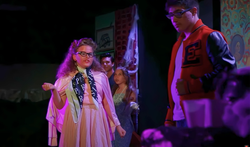 Kids and teens expressing creativity through art and theater at JDS Creative Academy – building confidence, resilience, and life skills.