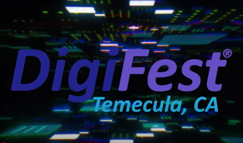 Digital Arts Festival in California – DigiFest® Temecula celebrates film, animation, gaming, and digital storytelling by JDS Creative Academy.