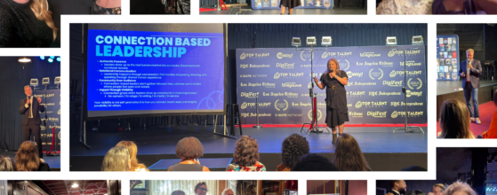 JDS Creative Academy team attending the Top Talent Hollywood Conference with Diane Strand presenting on creative entrepreneurship