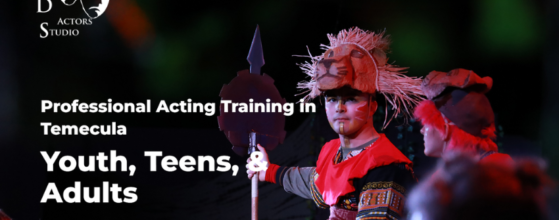 Students practicing acting exercises at JDS Actors Studio in Temecula