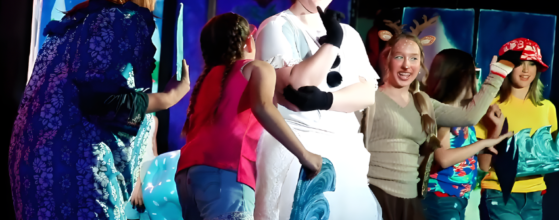 Students performing, filming, or editing projects at JDS Creative Academy showcasing hands-on learning and creativity